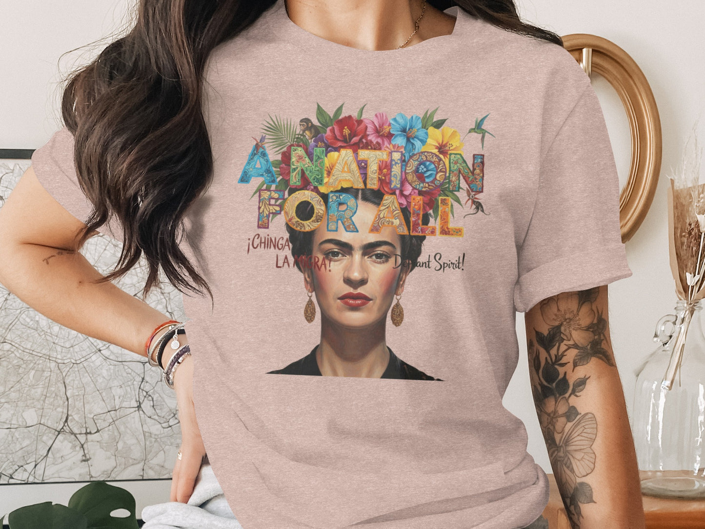 A Nation for All Graphic Print T-shirt product type