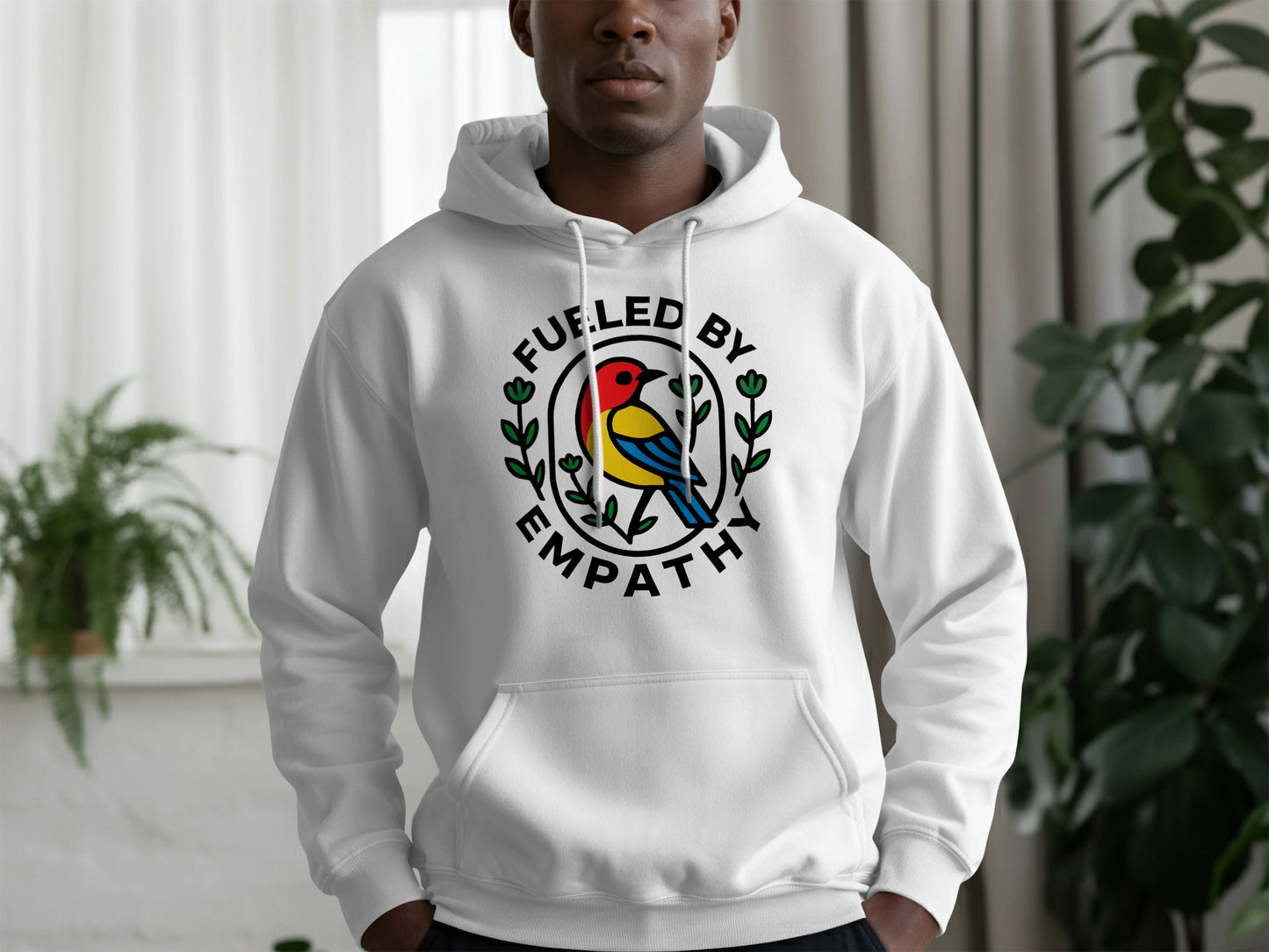 Fueled By Empathy Graphic Hoodie product type