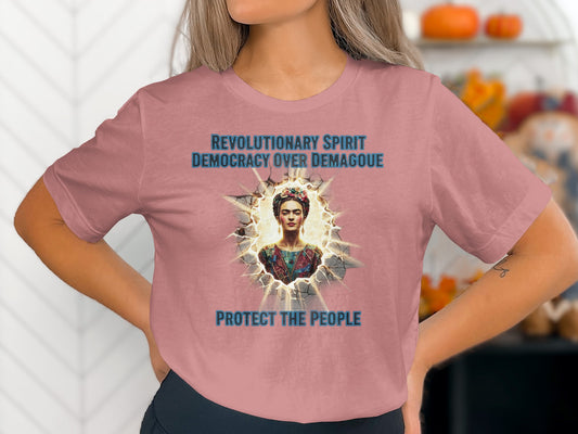 Revolutionary Spirit Democracy Over Demagogue T-shirt product