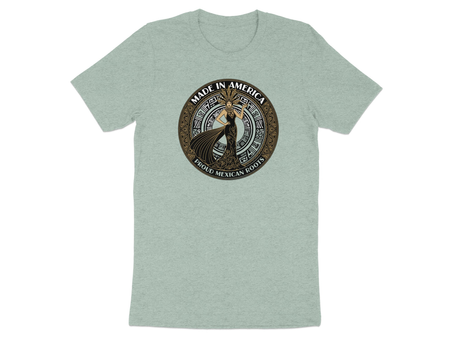 Made in America Proud Mexican Roots T-shirt product