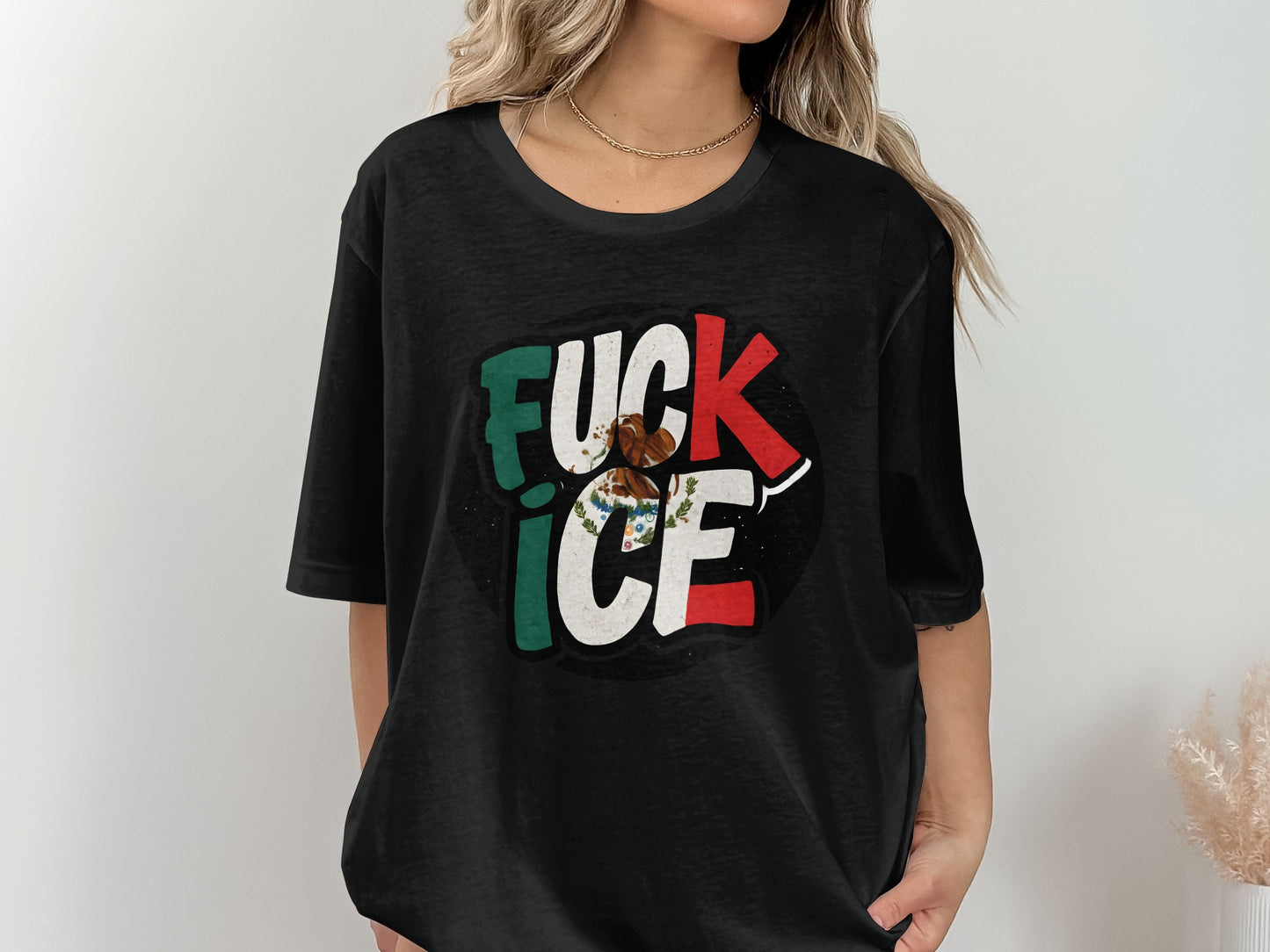 Bold Statement Black Graphic T-Shirt product type