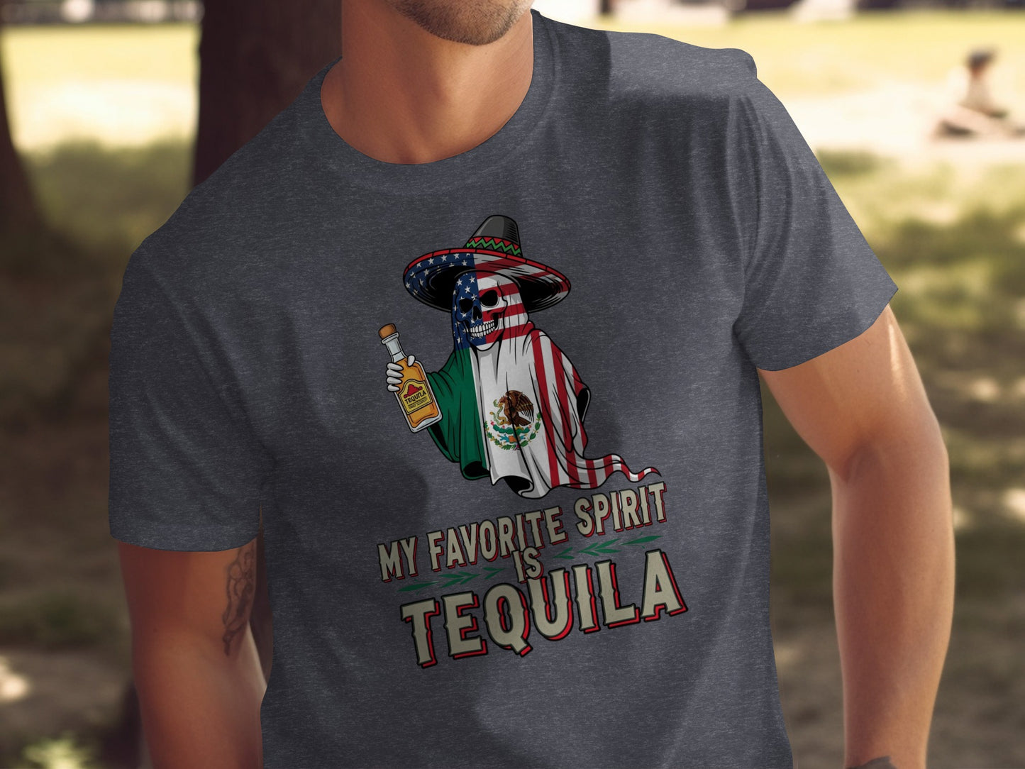 My Favorite Spirit Is Tequila T-Shirt Product