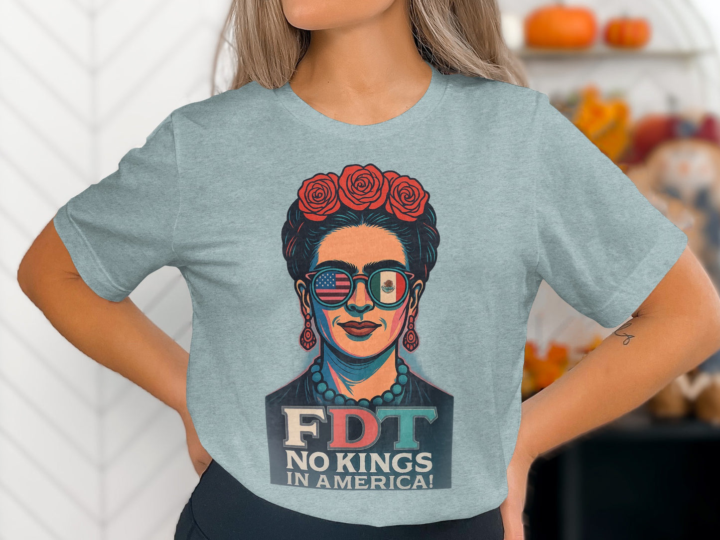FDT No Kings in America Graphic T-Shirt product type
