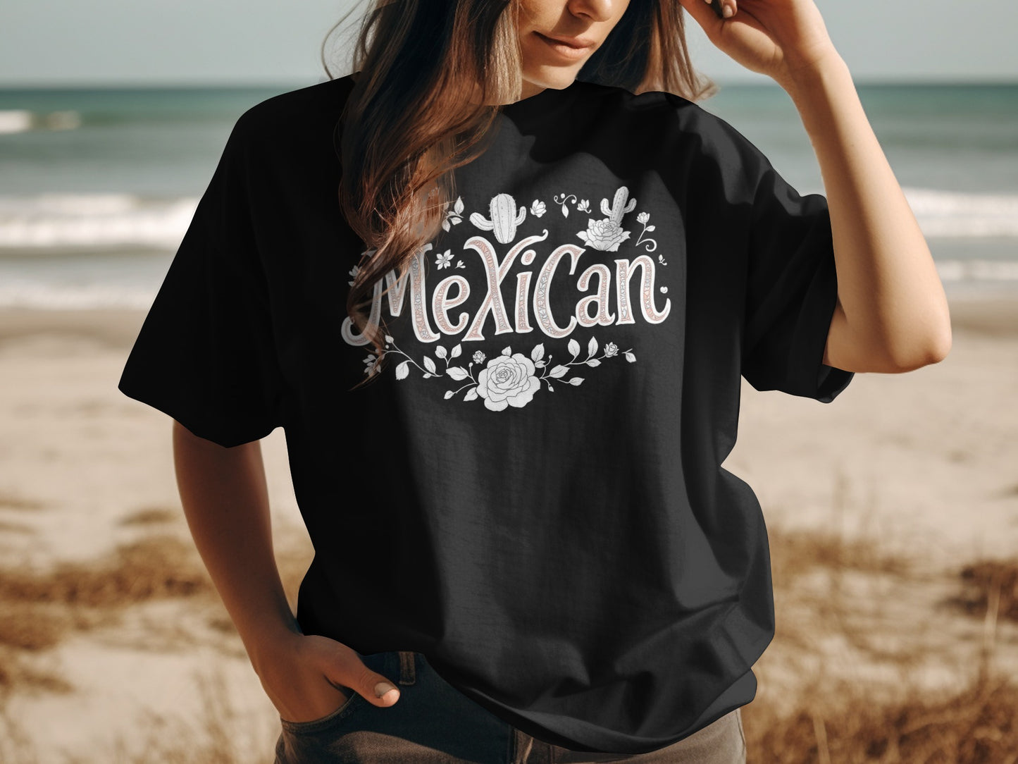 Unique Mexican Inspired Graphic T-Shirt product type