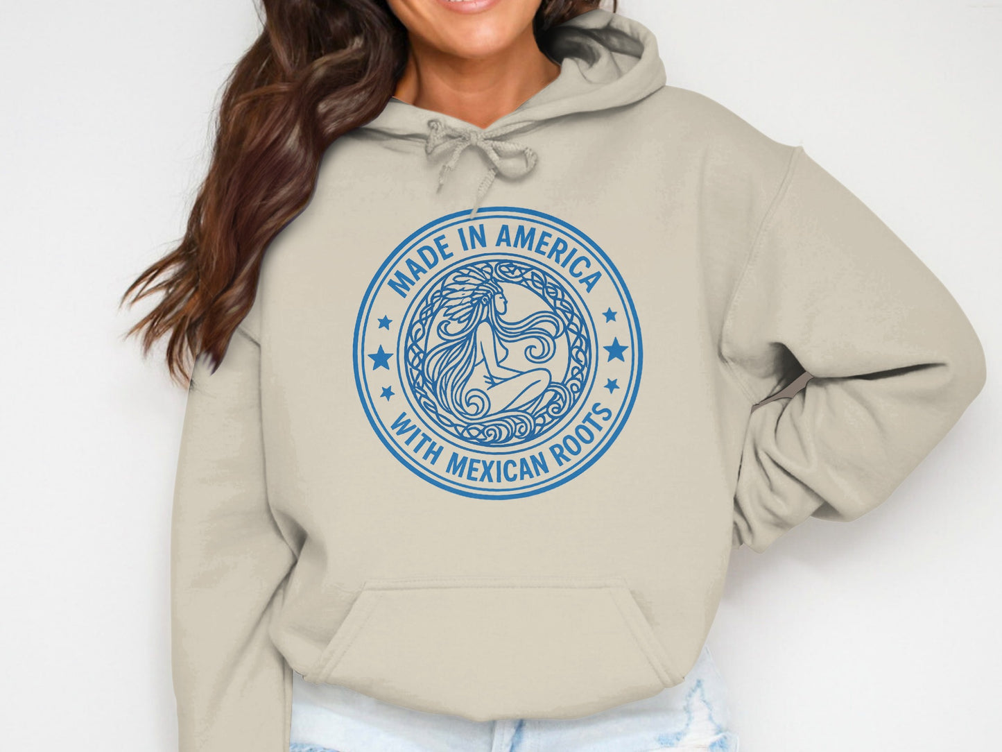 Made in America With Mexican Roots Hoodie product