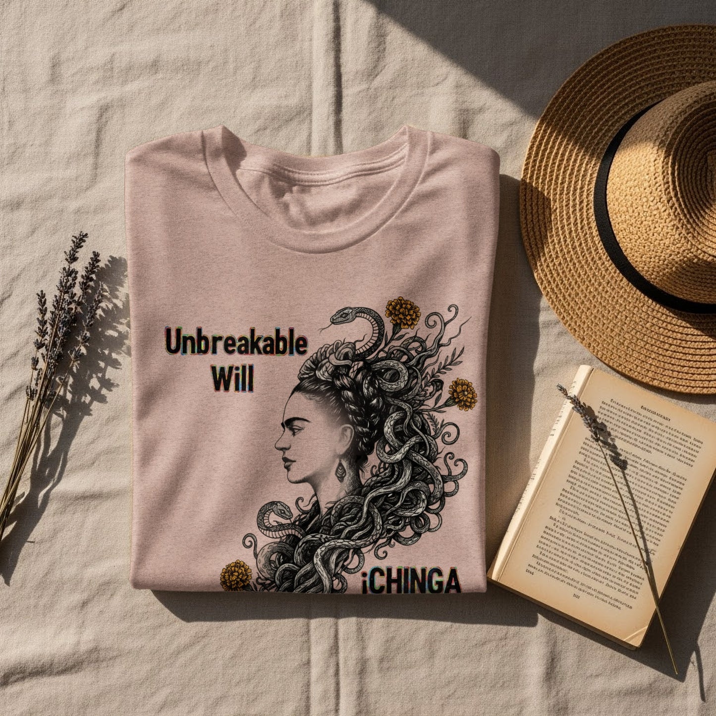 Unbreakable Will Art Graphic T-Shirt product