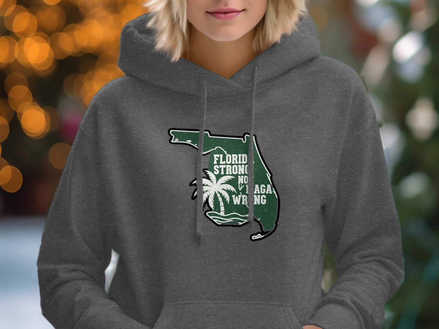 Florida Strong No Waga Wrong Hoodie product