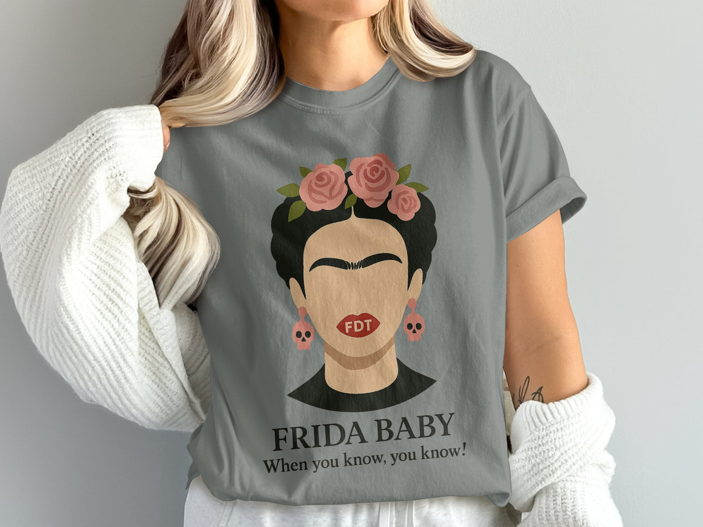 Frida Baby When You Know You Know T-shirt product type