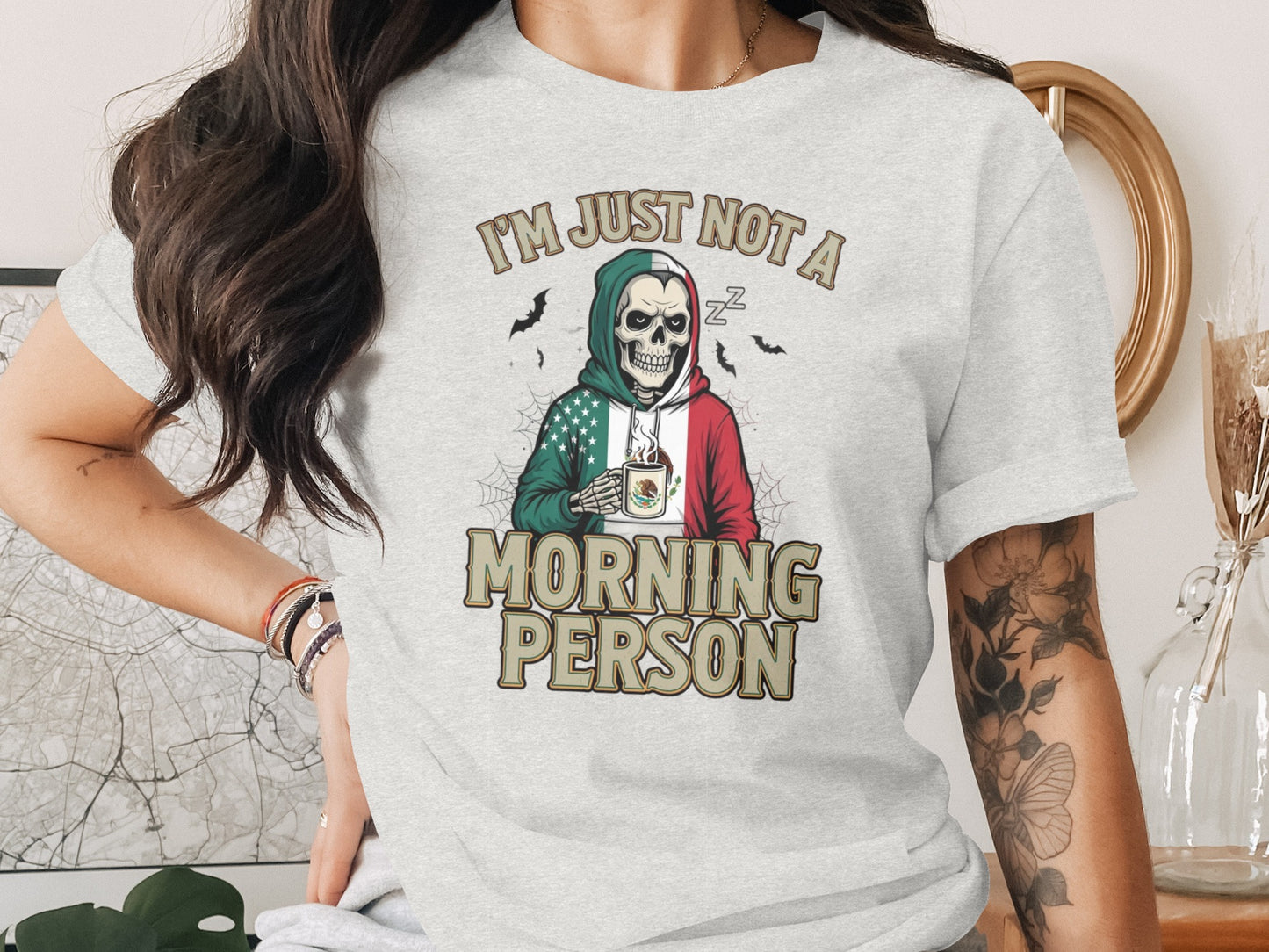 I'm Just Not a Morning Person Graphic Tee product