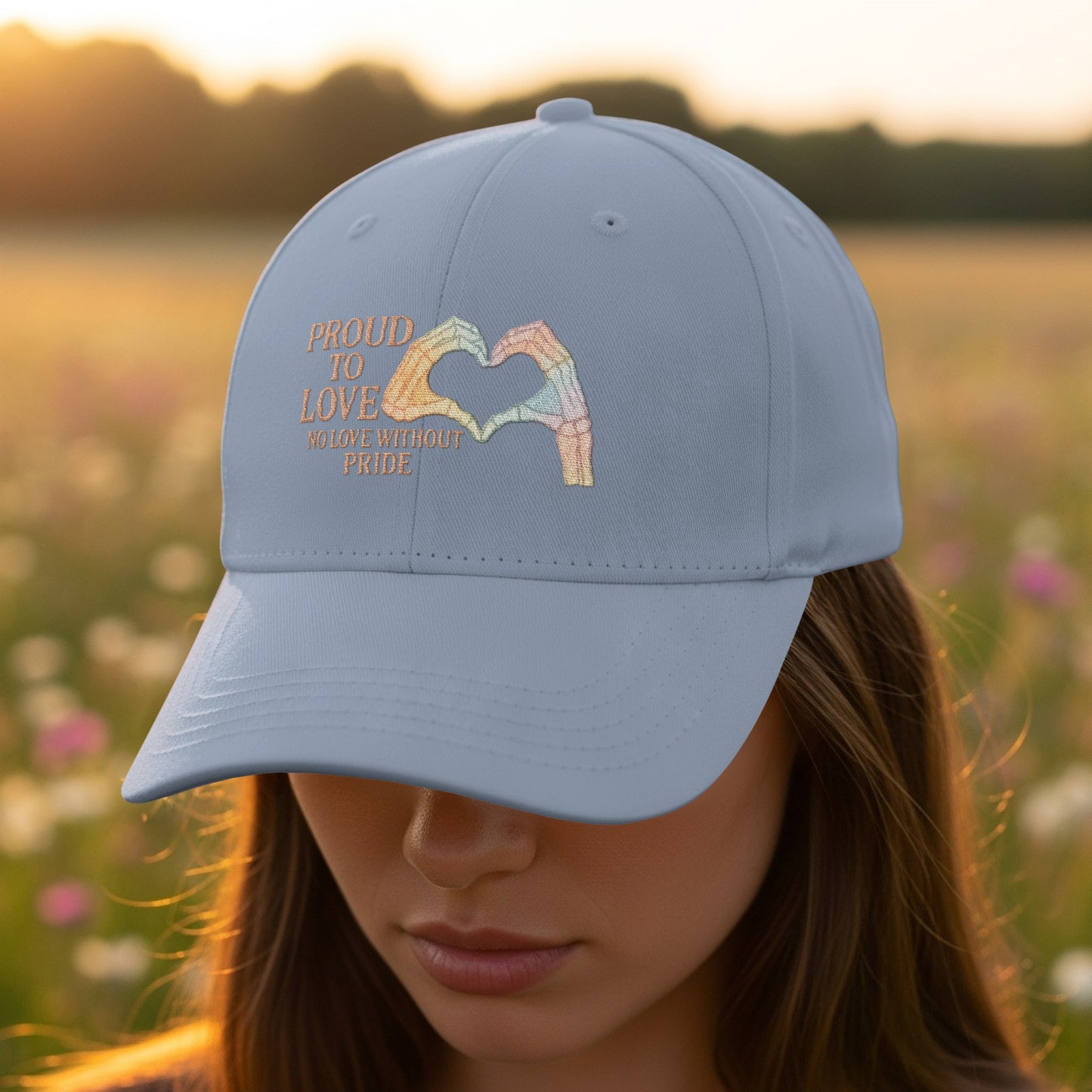 Proud to Love No Love Without Pride Hat product