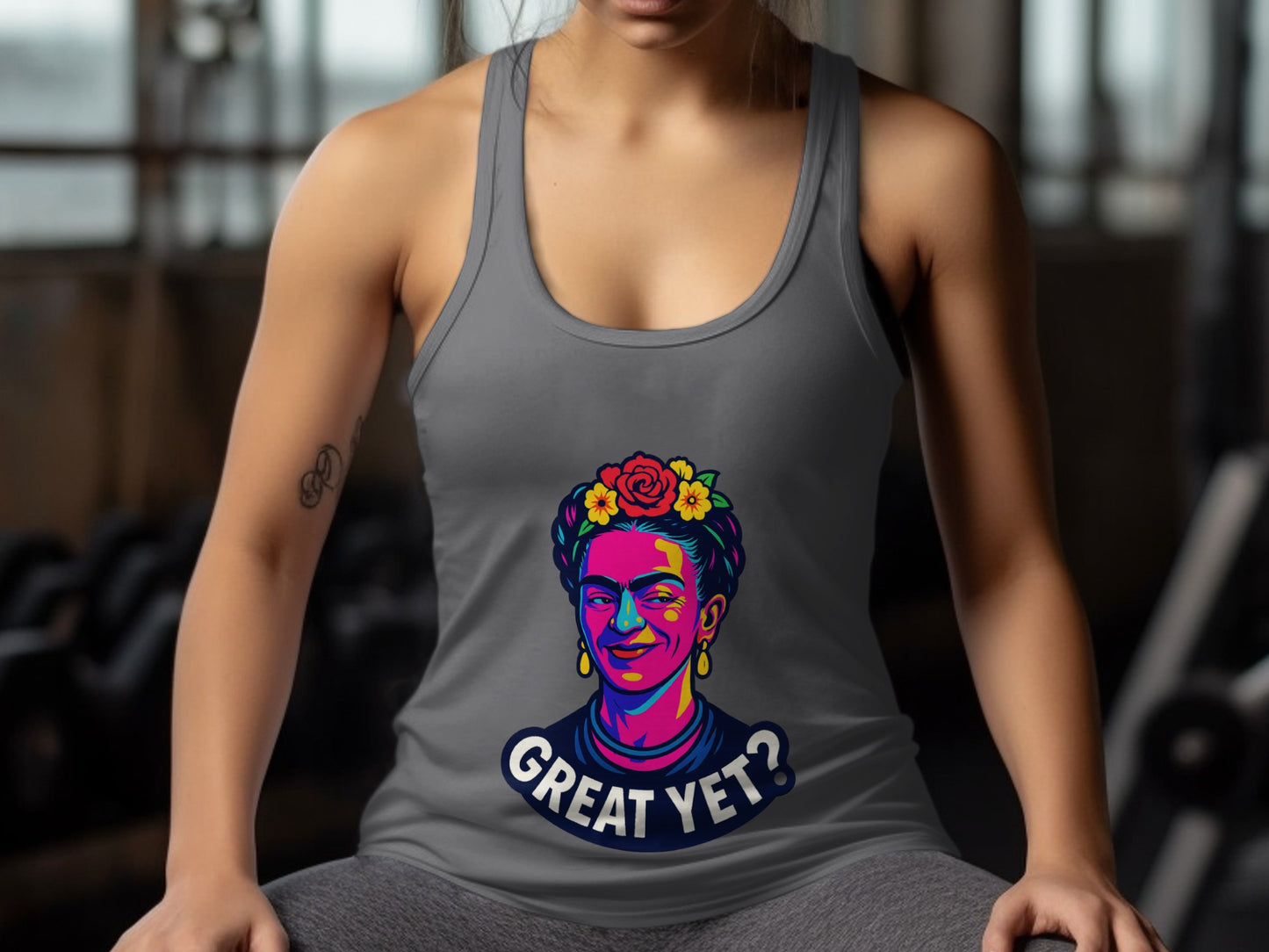 Great Yet Artistic Women's Tank Top Product