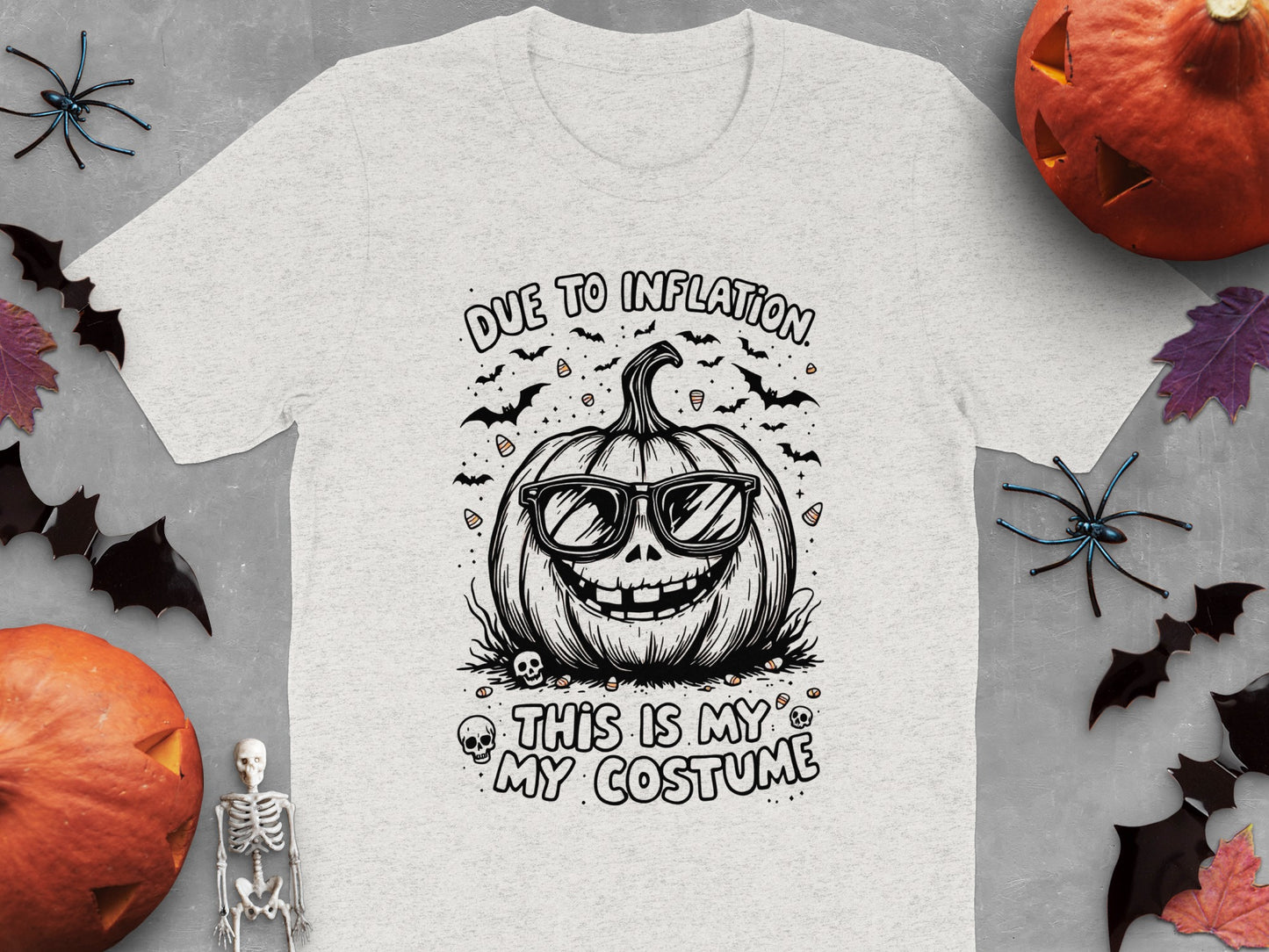 Due to Inflation This is My Costume Shirt product