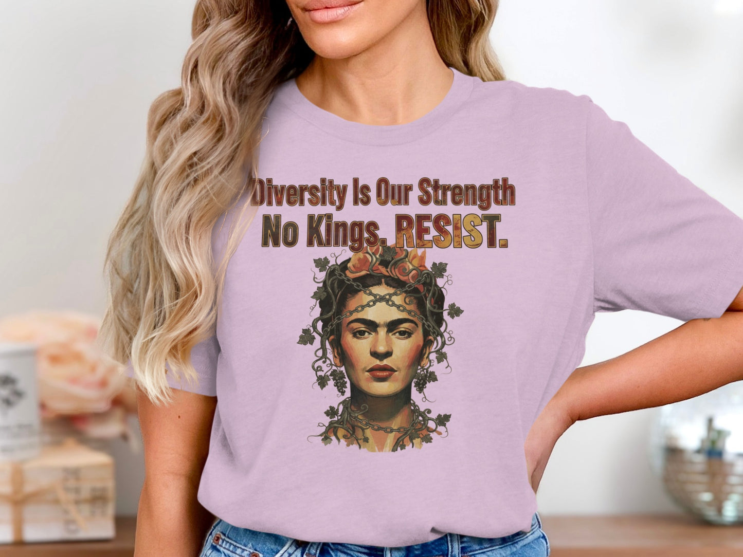 Diversity Is Our Strength No Kings RESIST product type