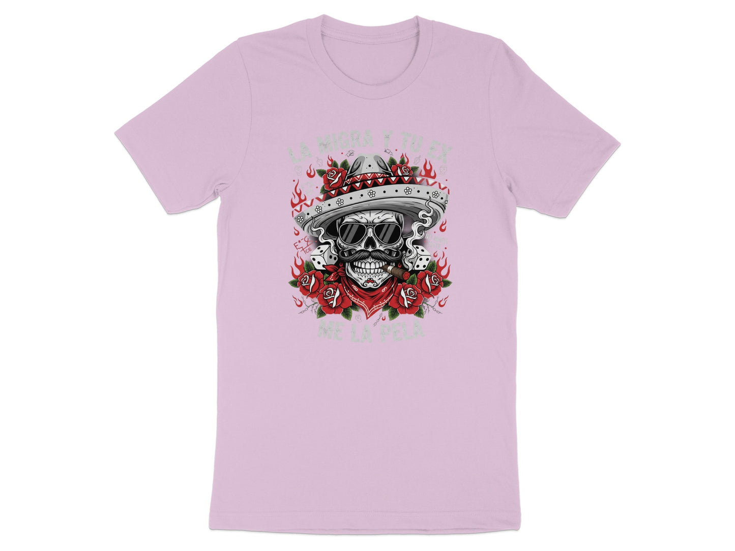 La Morsa y Tu Jefe Me La Pela Skull T-Shirt product type