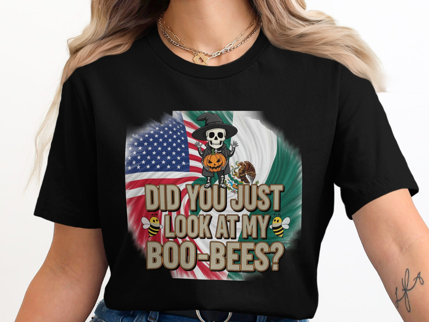 Did You Just Look At My Boo Bees Shirt product type