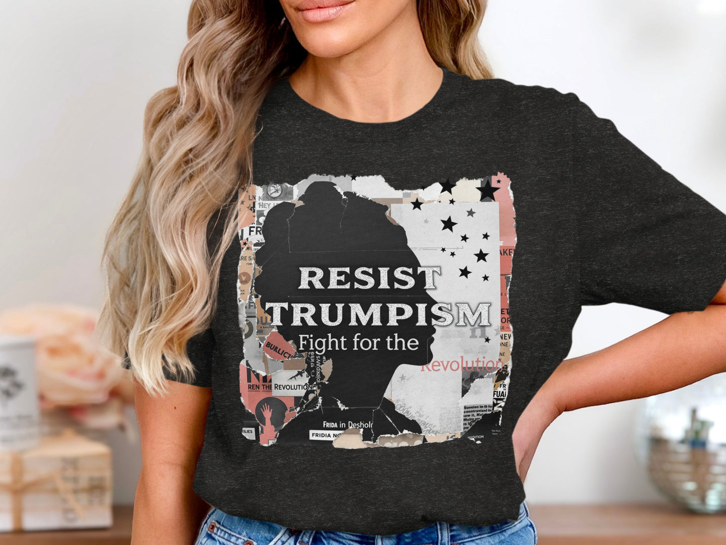 Resist Trumpism Fight For The Revolution Shirt product