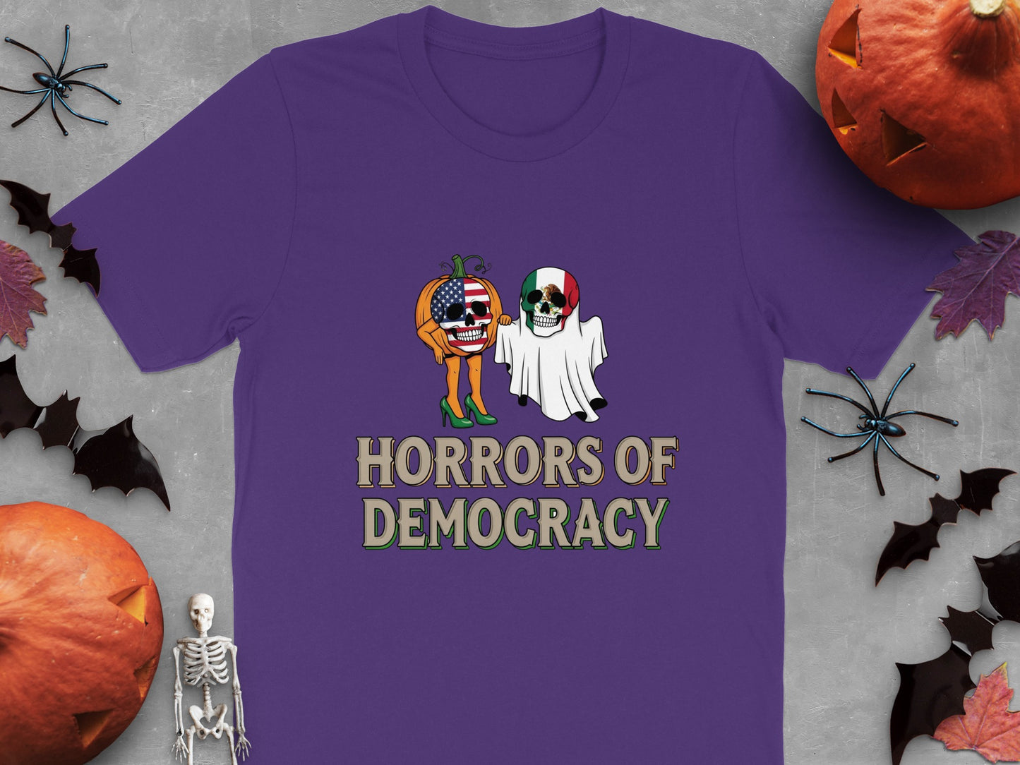 Horrors of Democracy Halloween T-shirt product type