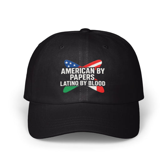 American By Papers Latino By Blood hat product type