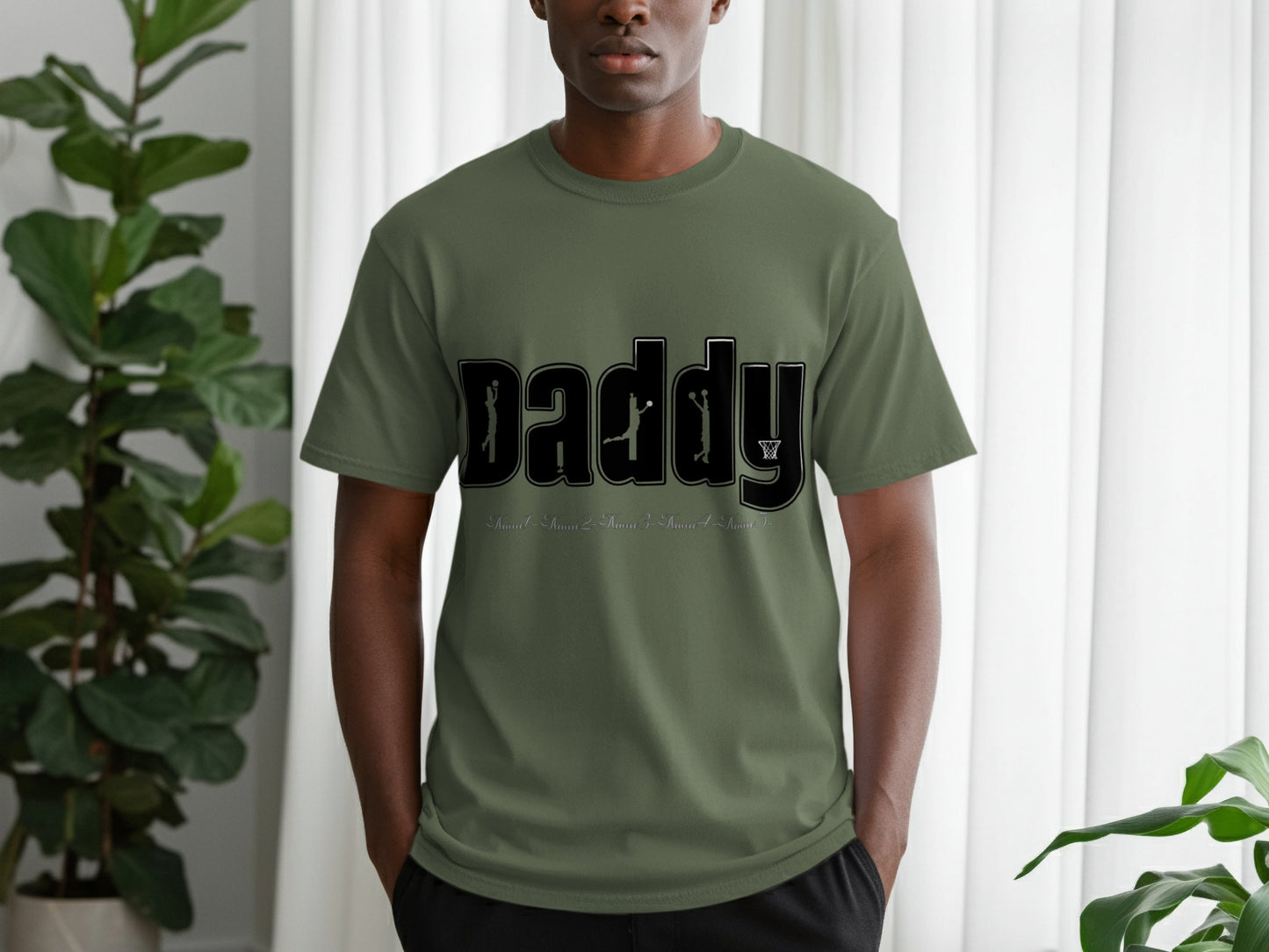 Stylish Daddy Graphic T-Shirt Trendy Casual Wear product type