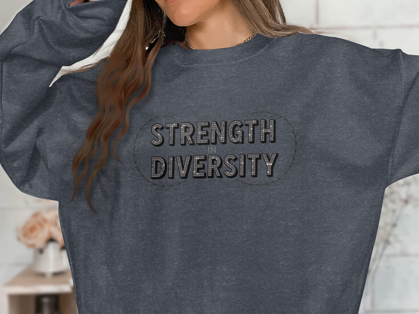 Strength in Diversity Graphic Sweatshirt product type