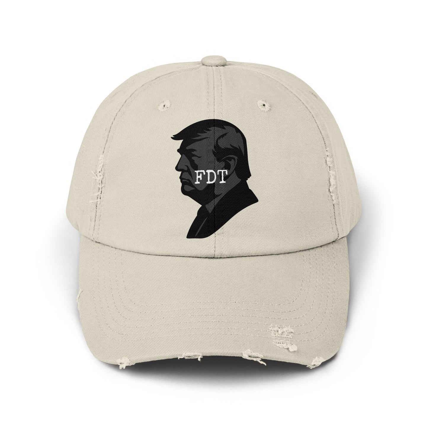 FDT Graphic Distressed Hat Unisex Adjustable Cap product