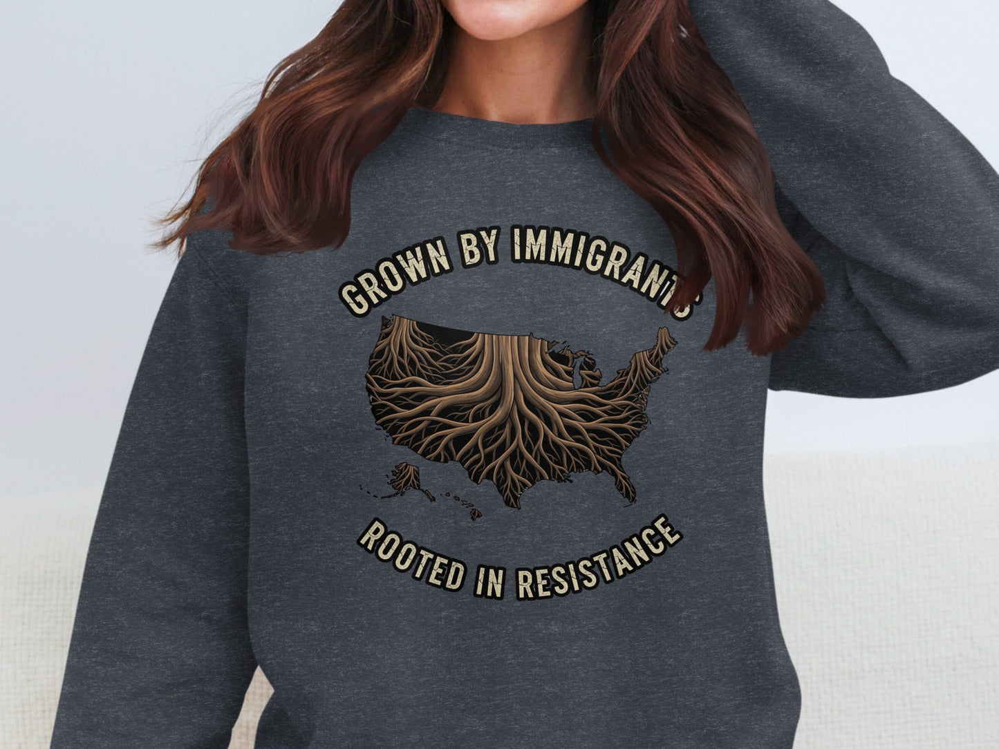 Grown By Immigrants Rooted In Resistance product