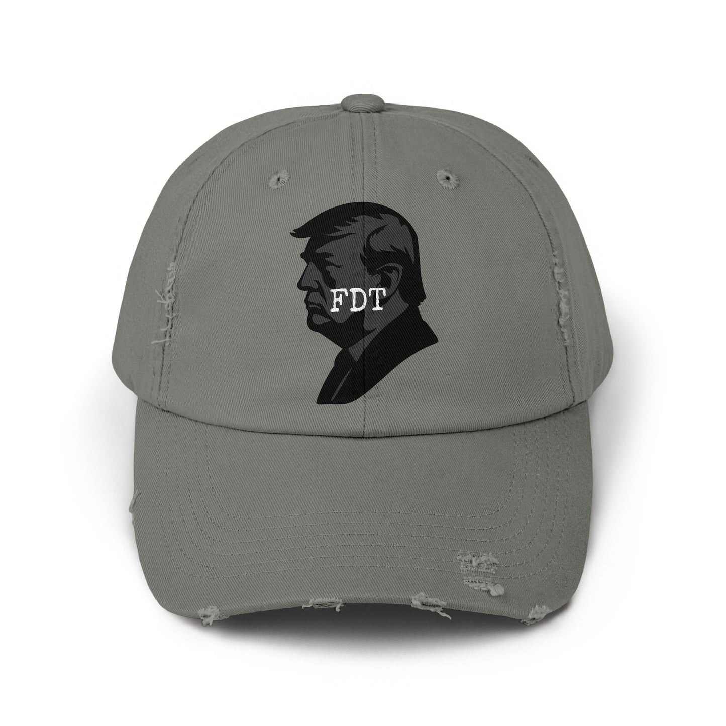 FDT Hat with Outline of a Profile Hat product