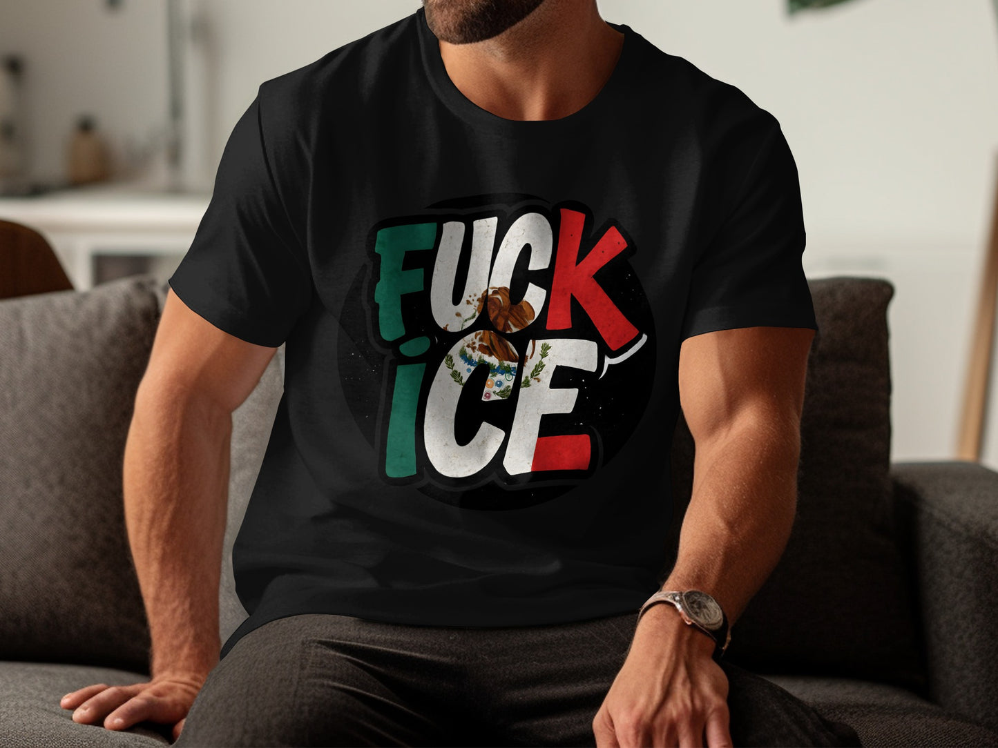 Bold Political Statement Graphic T-Shirt product type