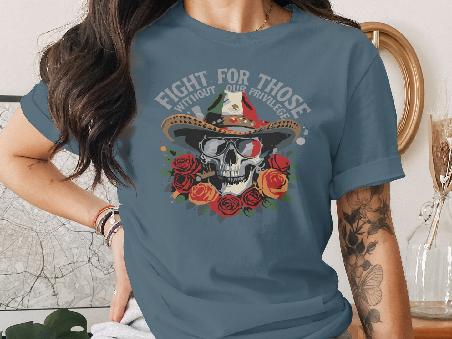 Fight For Those Without Our Privilege shirt product