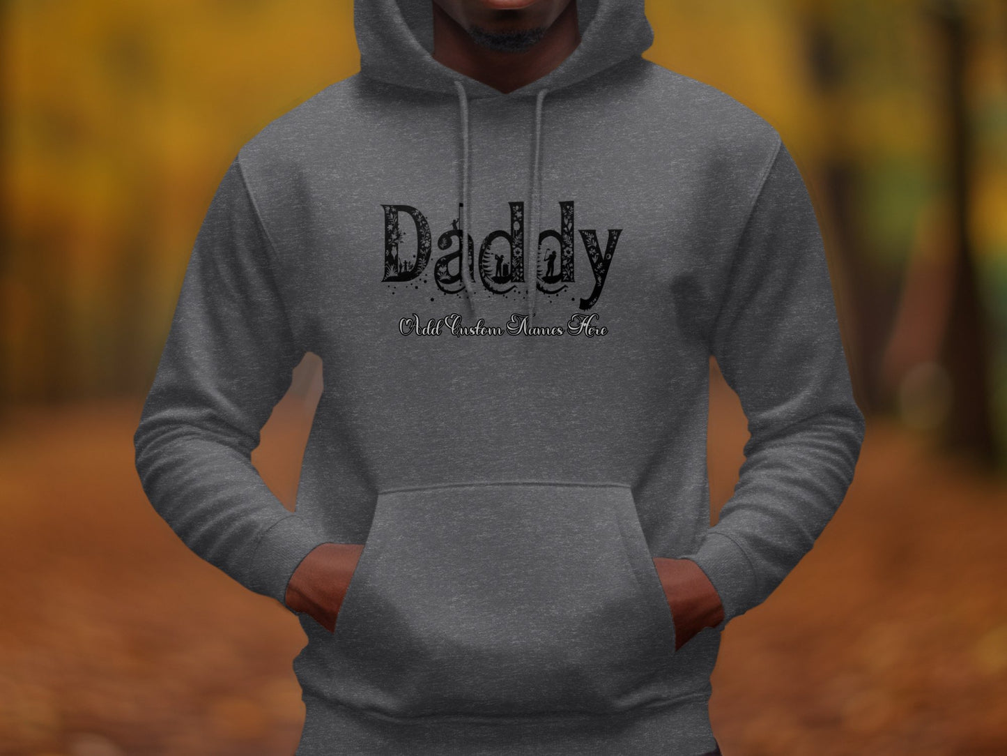 Stylish Daddy Bold Statement Hoodie product