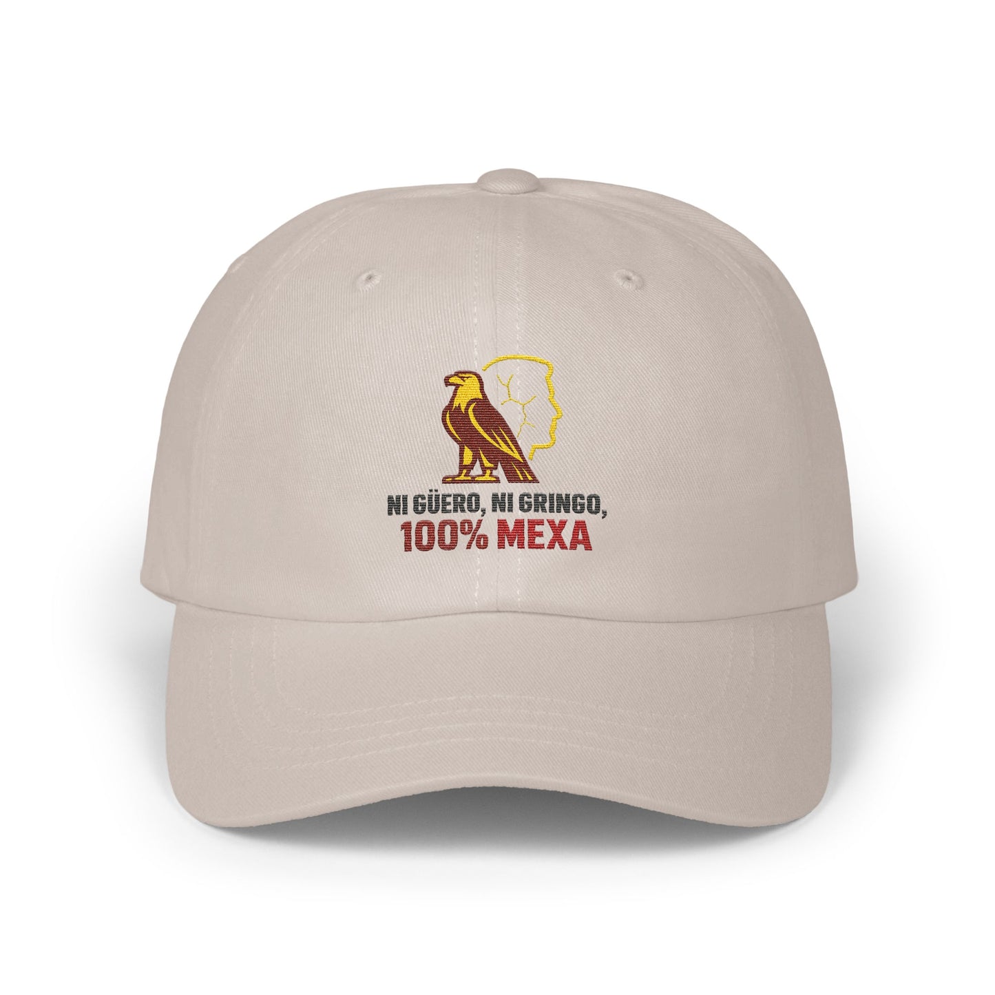 Ni Güero Ni Gringo 100% Mexa Hat Comfortable Cap product