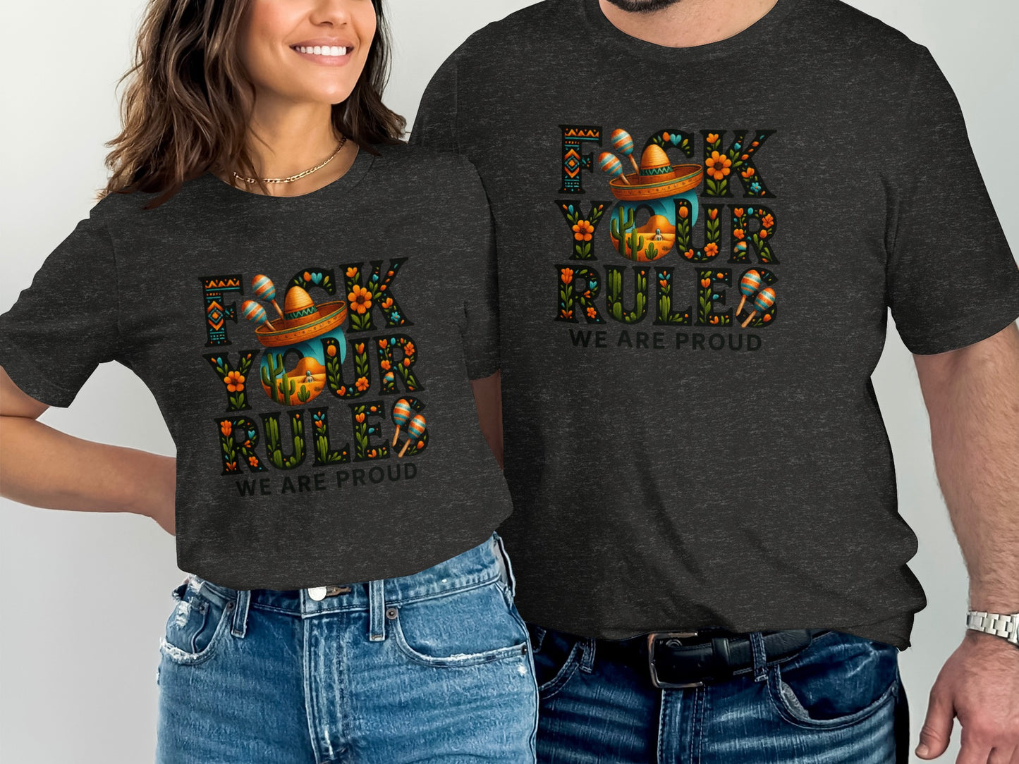 Rock Your Roots We Are Proud Graphic T-Shirt product