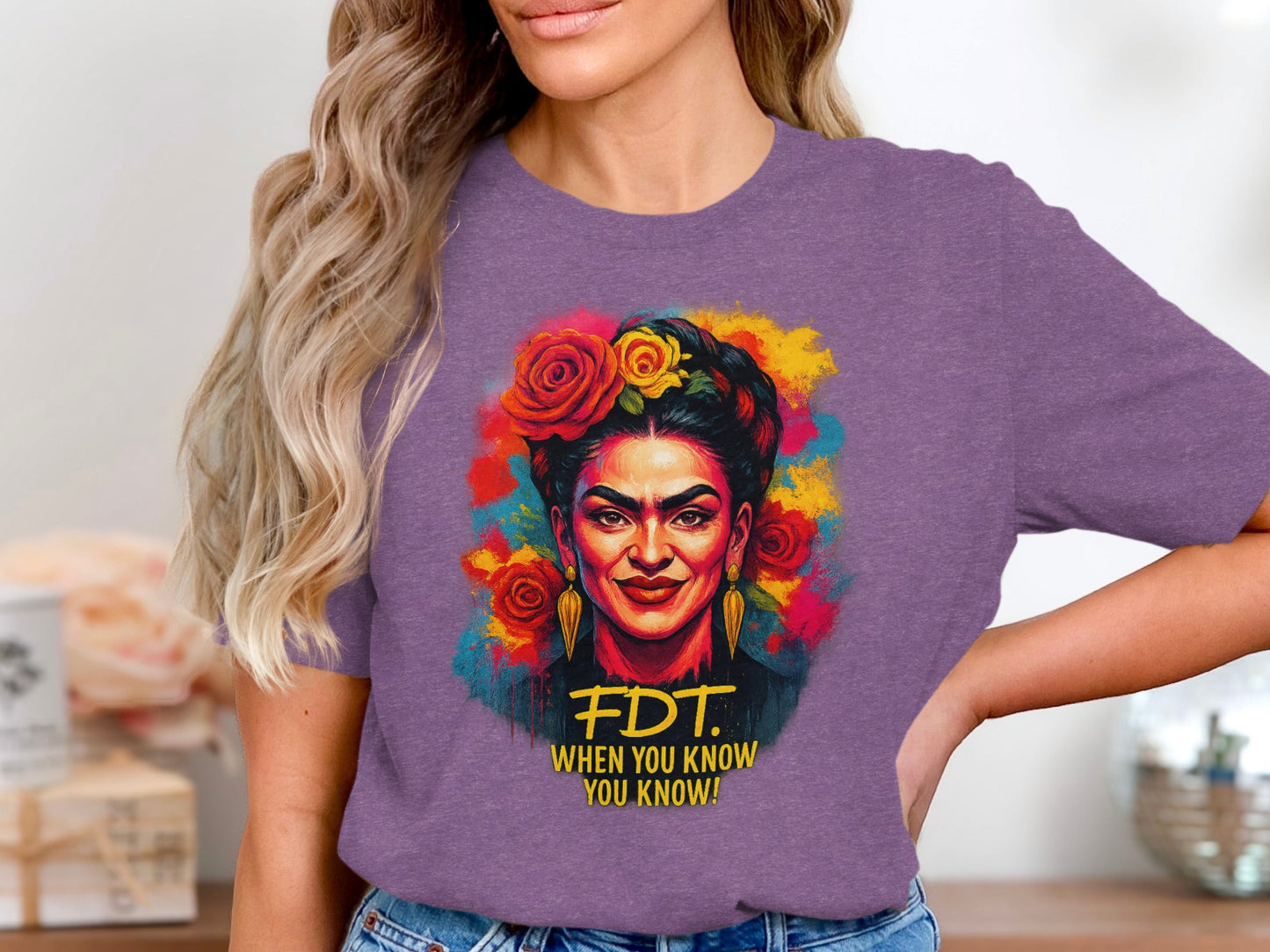 FDT When You Know You Know Graphic T-shirt product