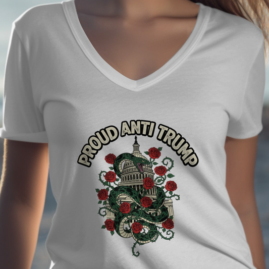 Proud Anti Trump Graphic Women's T-Shirt product