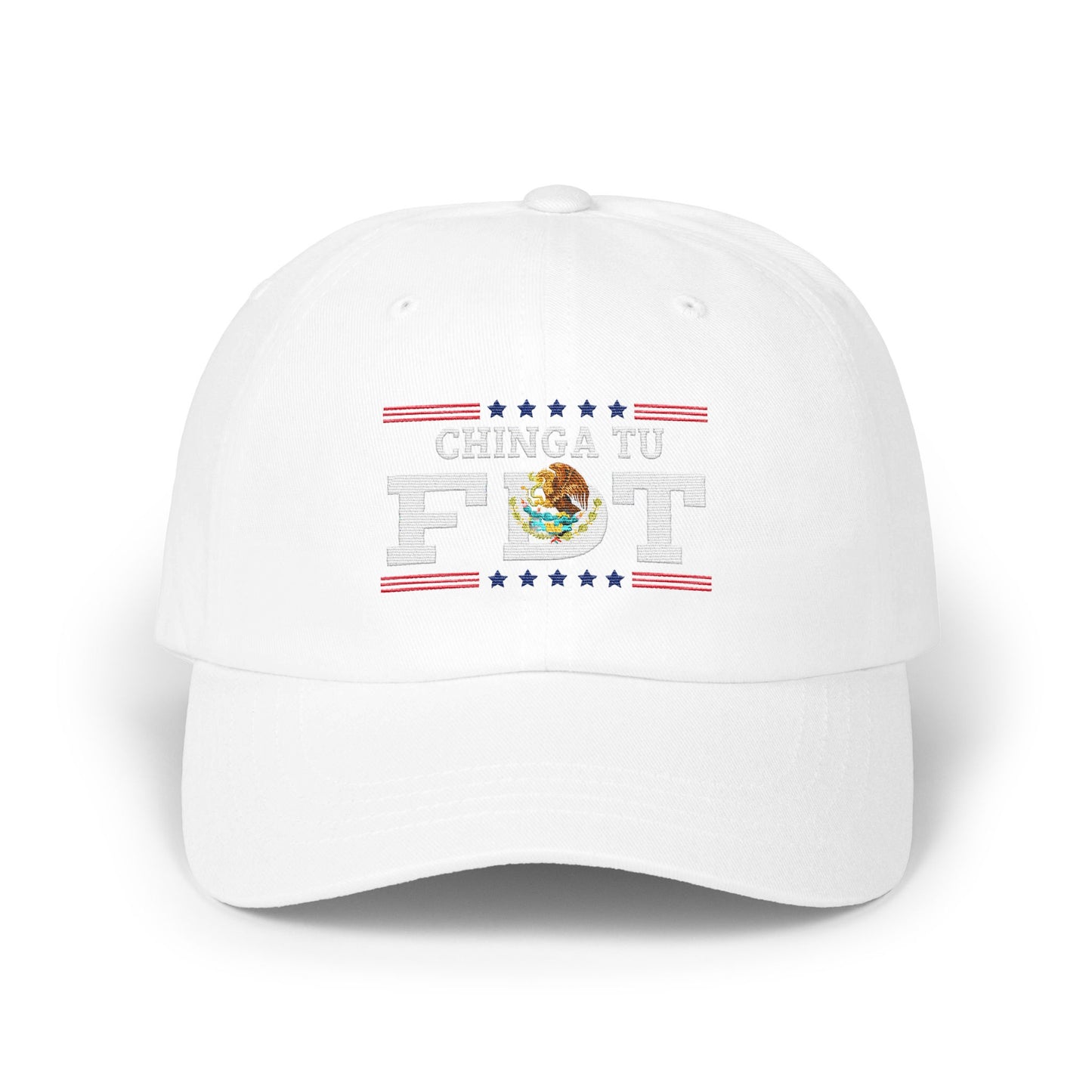 Chinga Tu F*T Graphic Embroidered Hat product