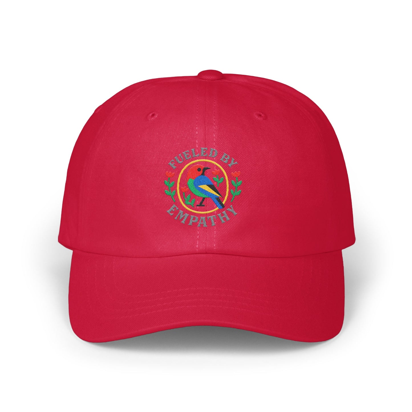 Fueled by Empathy Colorful Graphic Hat product type