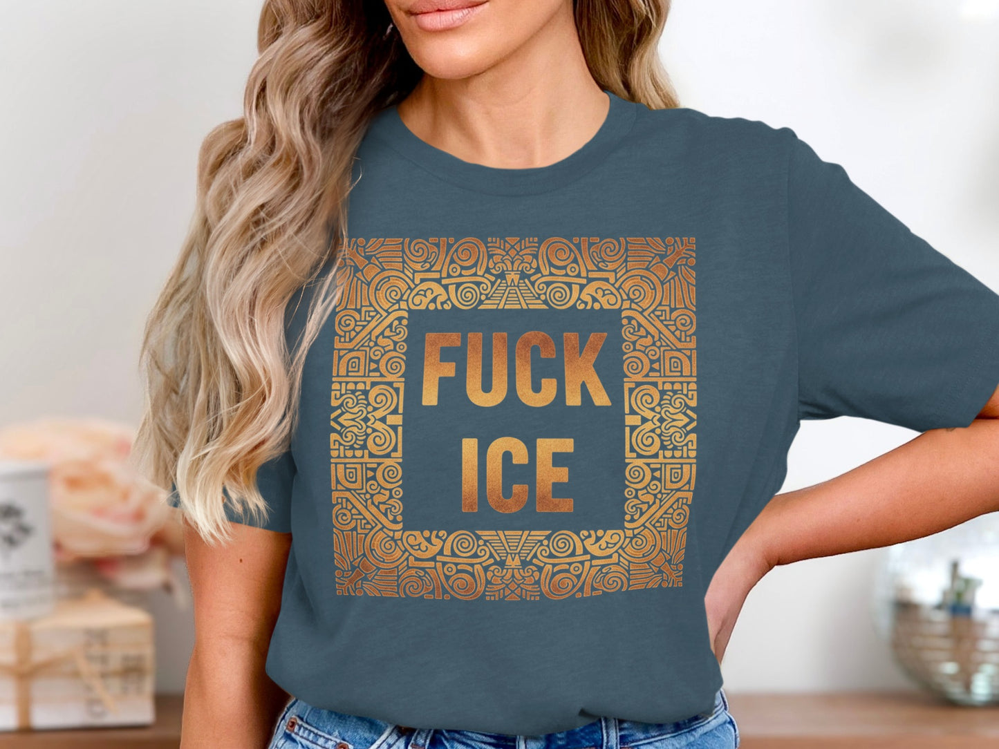 Bold Statement Graphic Tee Casual Wear Product