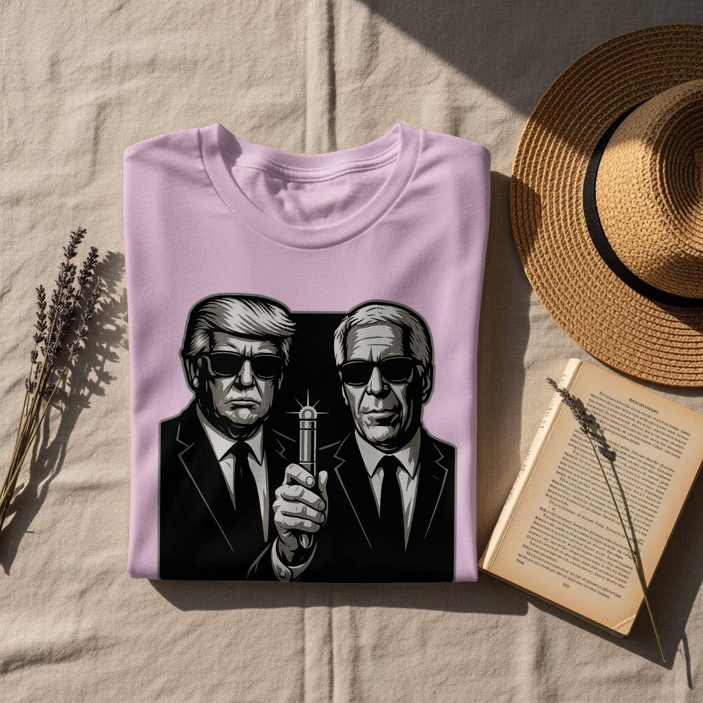 Men in Black Themed Graphic Design T-Shirt product type