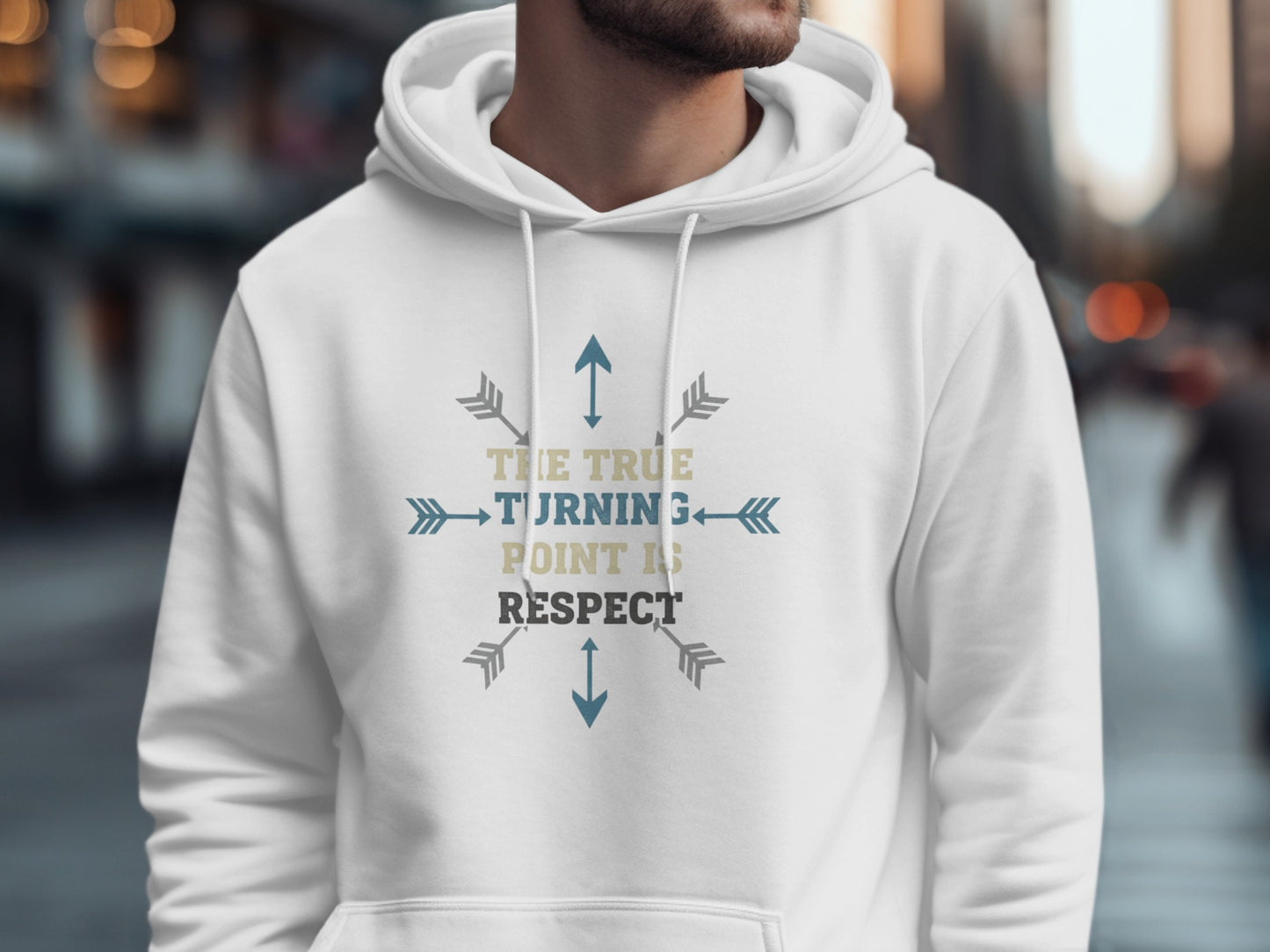 The True Turning Point Is Respect Hoodie Product