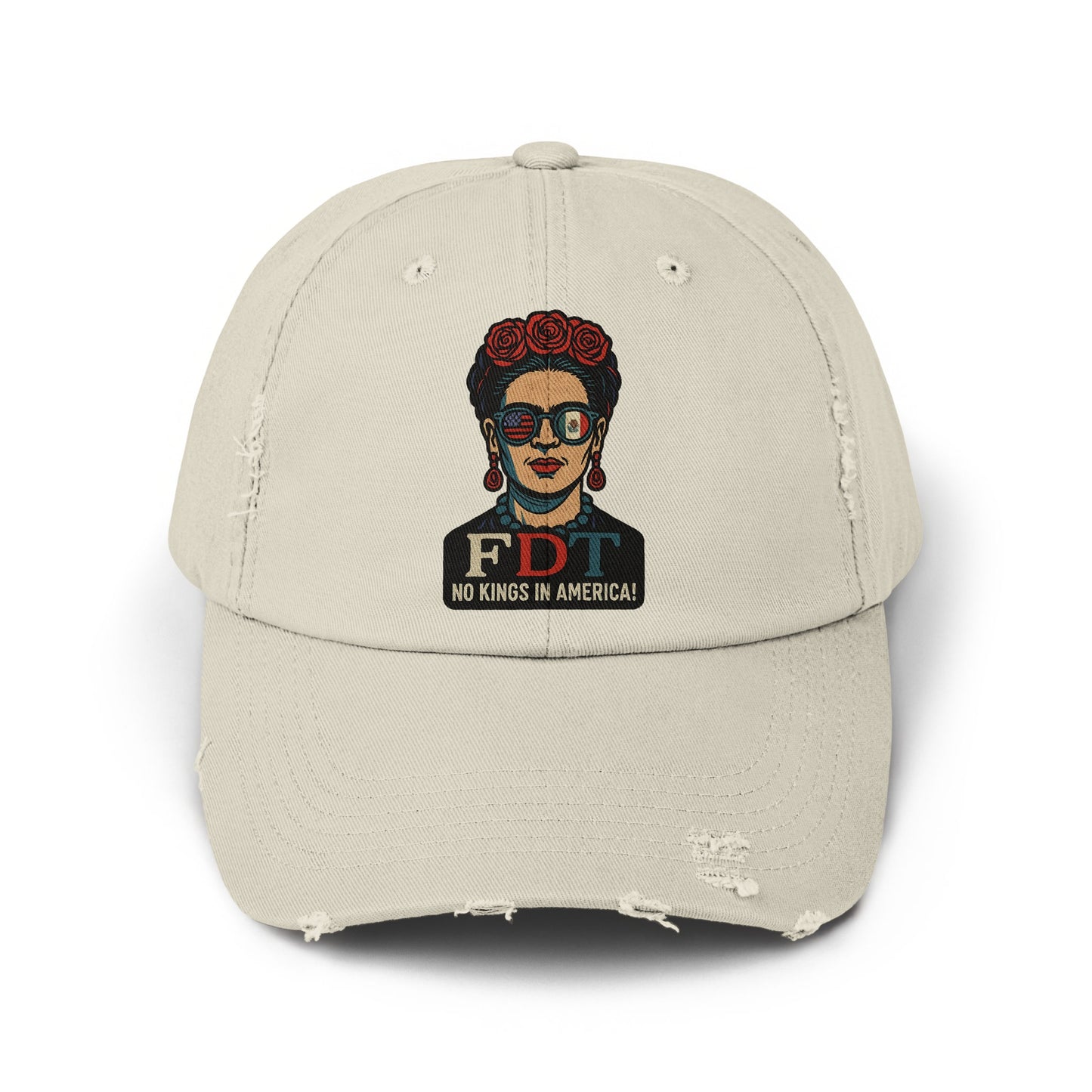 No Kings In America Graphic Adjustable Cap product