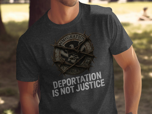 Deportation Is Not Justice Comfortable T-Shirt