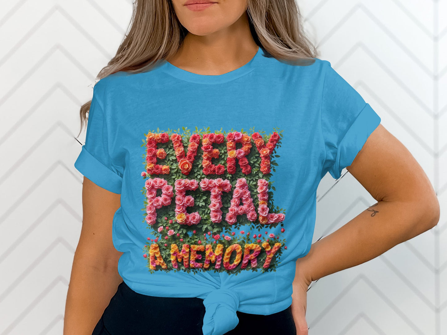 Every Petal a Memory Graphic Printed T-shirt product type