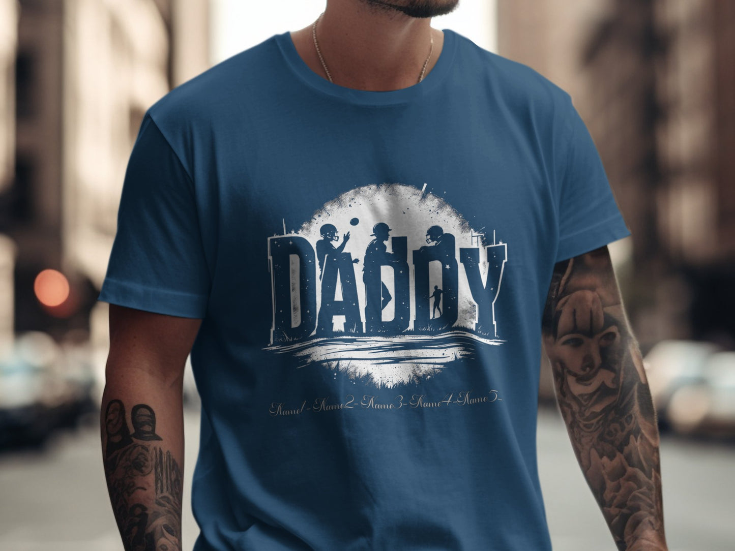 Daddy Graphic Tee for a Stylish Casual Look product type