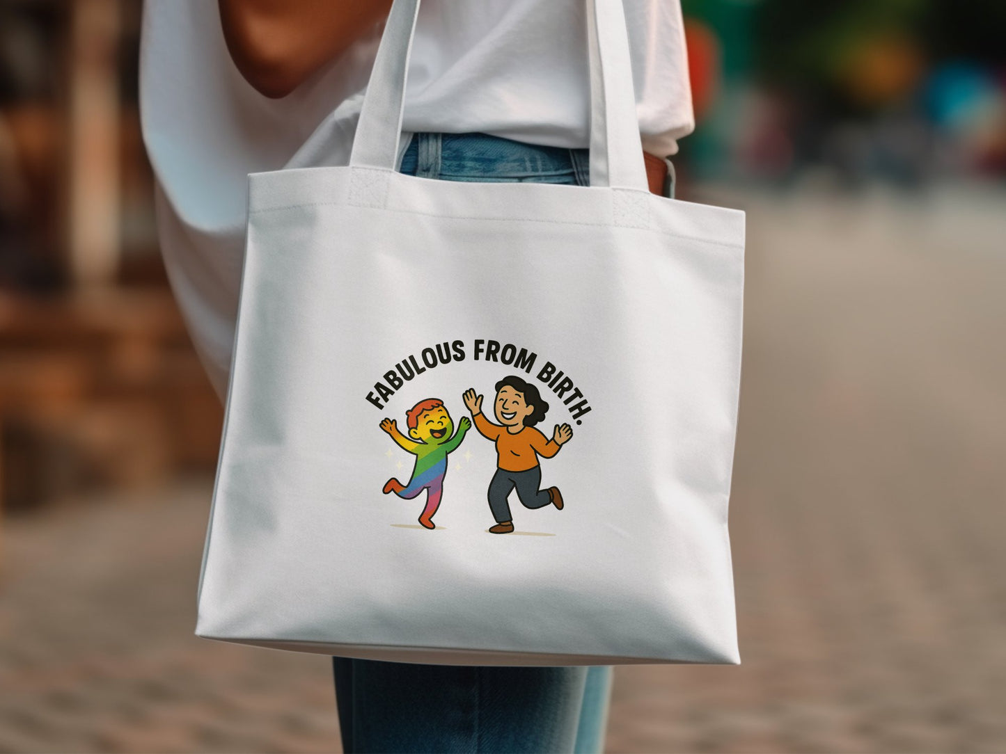 Fabulous From Birth Tote Bag product