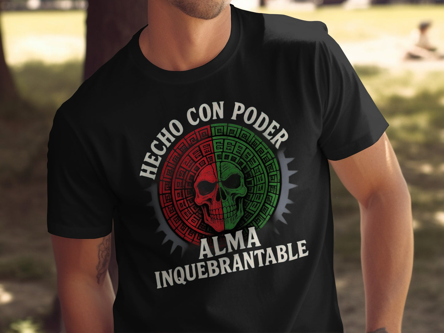 Hecho Con Poder Alma Inquebrantable Graphic T-Shirt product