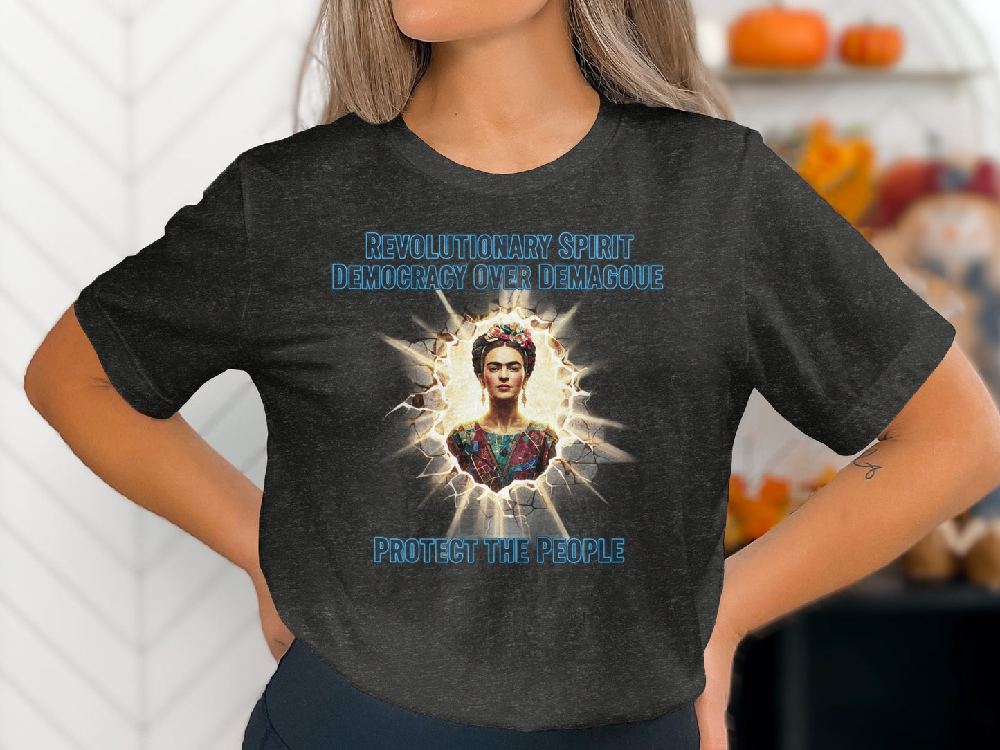 Revolutionary Spirit Protect The People T-shirt product