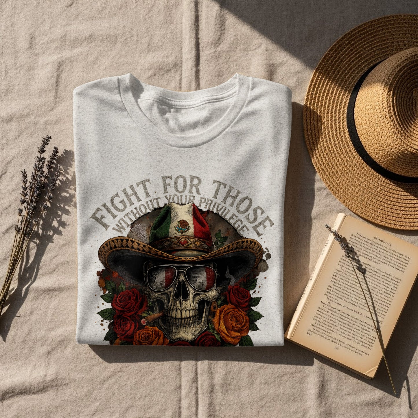 Fight For Those Without Your Privileges Skulls product