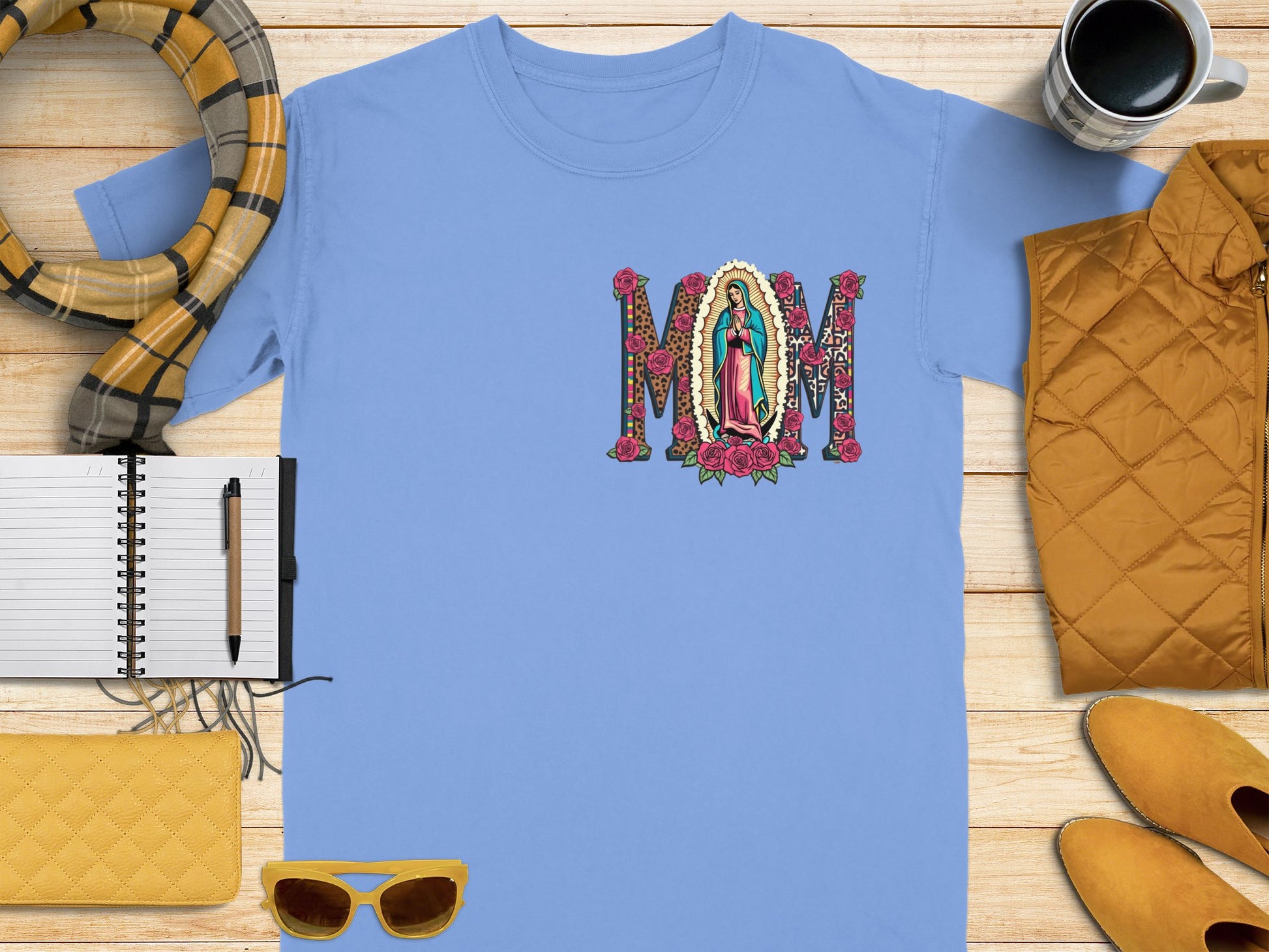 MOM Graphic Tee Colorful Design T-shirt Product Type