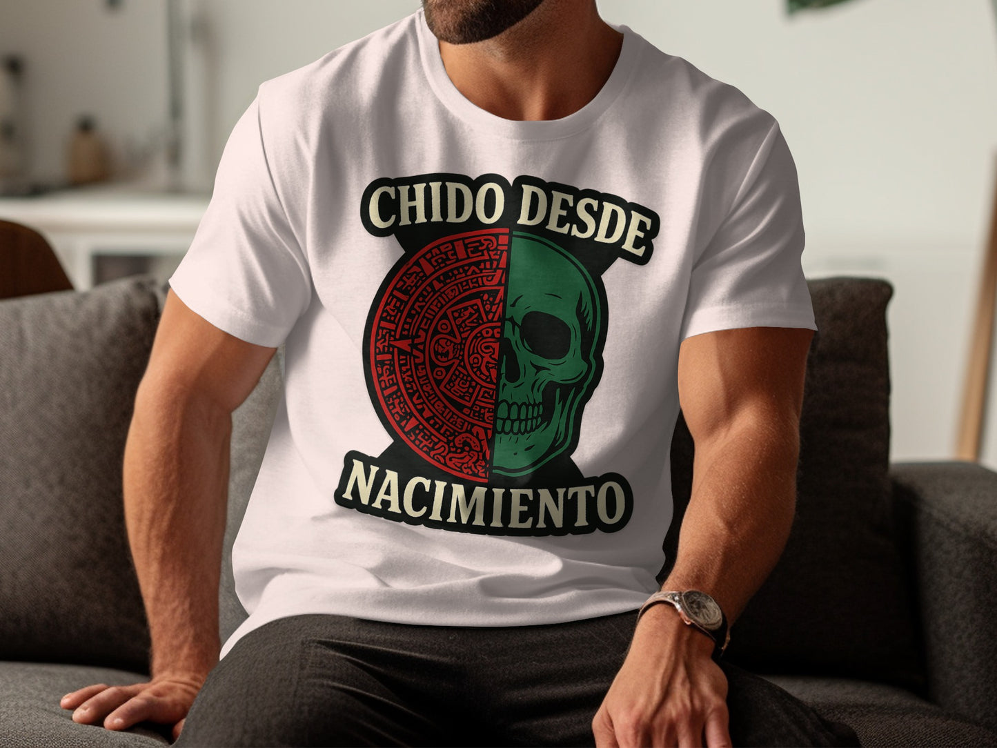 Chido Desde Nacimiento Graphic Design Shirt product