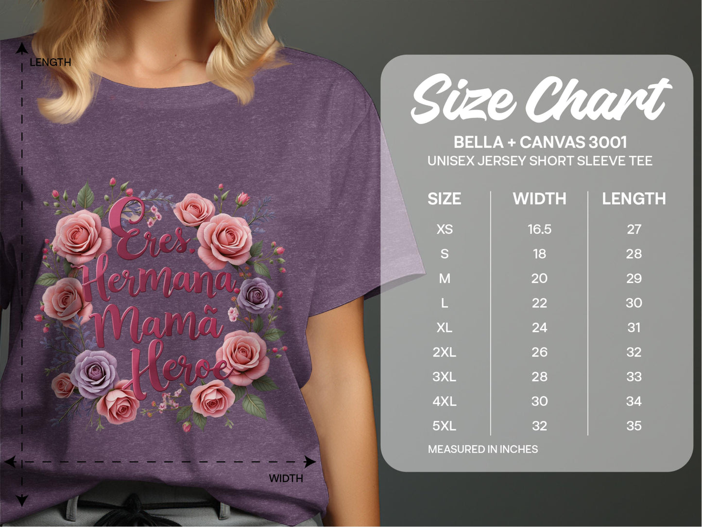 Eres Hermana Mamá Heroe Unisex Jersey product